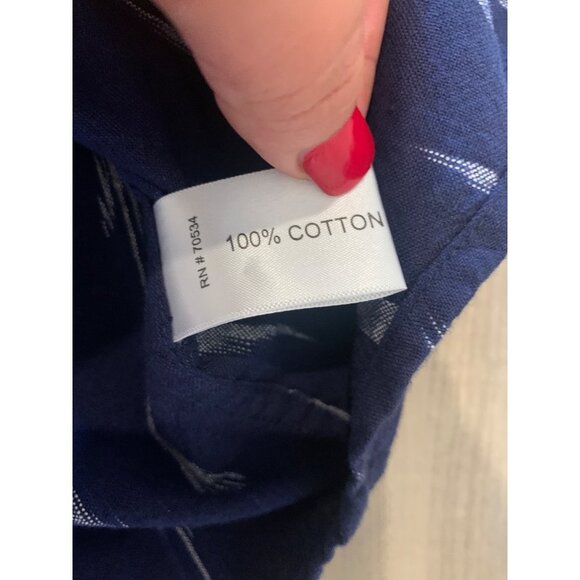 Orvis Blue Classic Fit Short Sleeve Button Up Shirt Size XXL - Picture 9 of 11